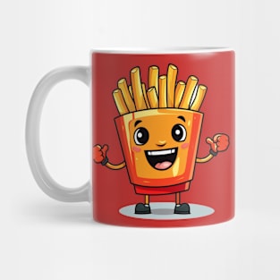 kawaii french fries T-Shirt cute ,potatofood Mug